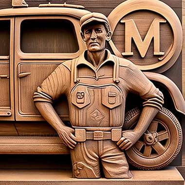 3D модель Volkswagen Worker (STL)